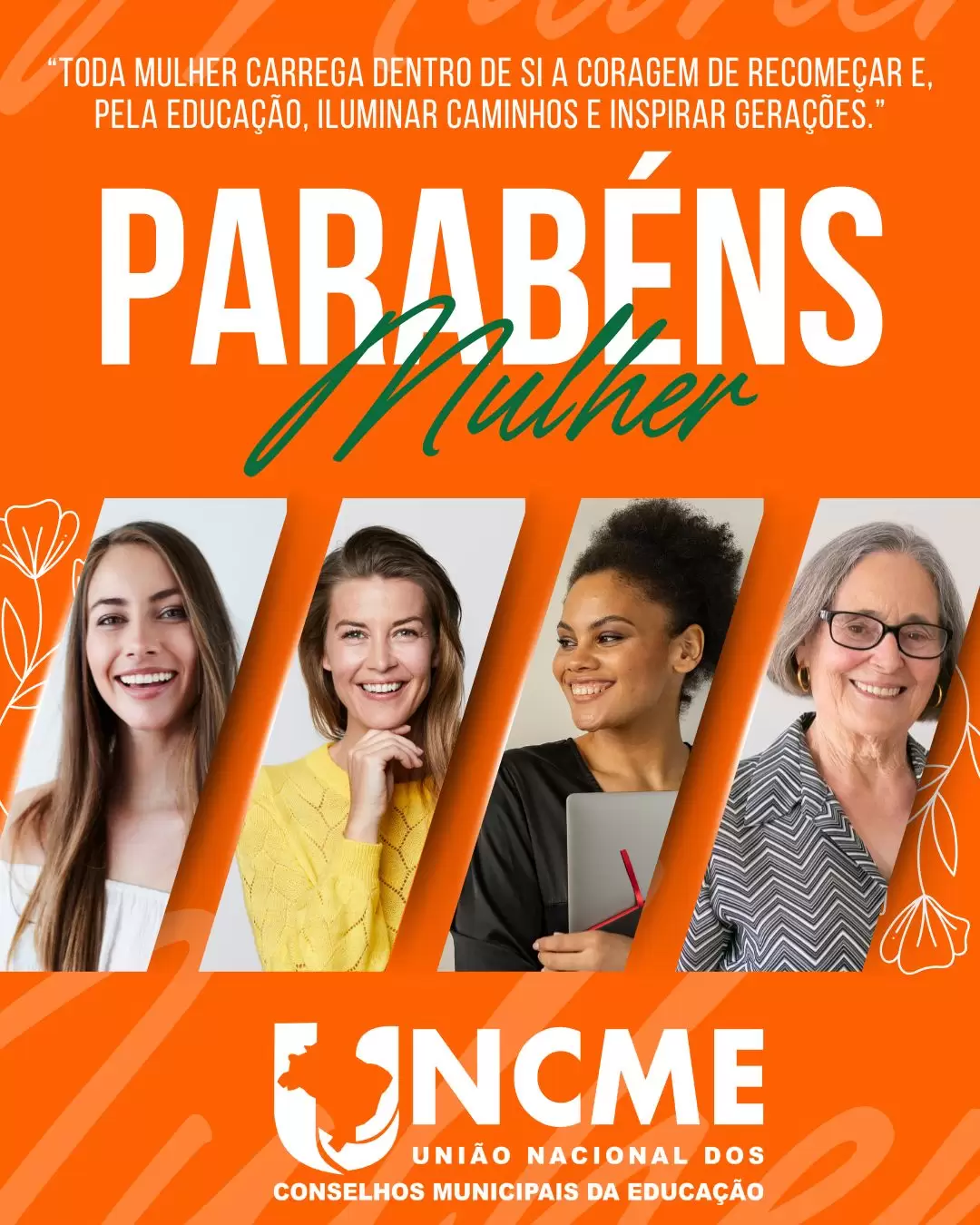 Parabéns Mulheres