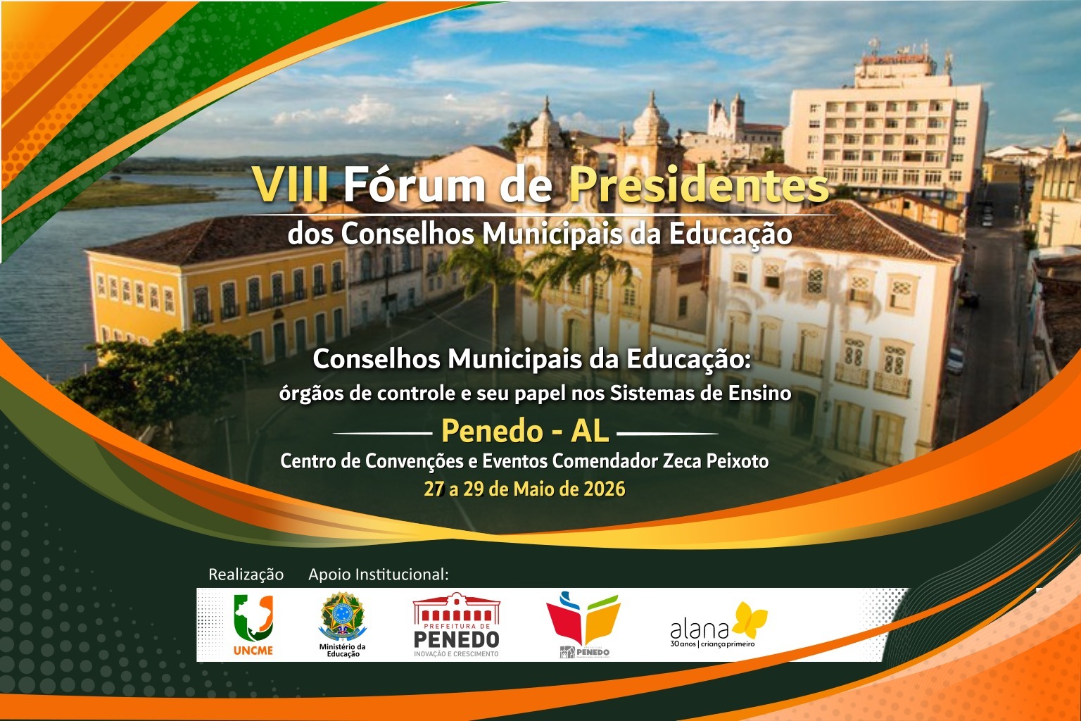 VIII Fórum de Presidentes dos Conselhos Municipais de Educação