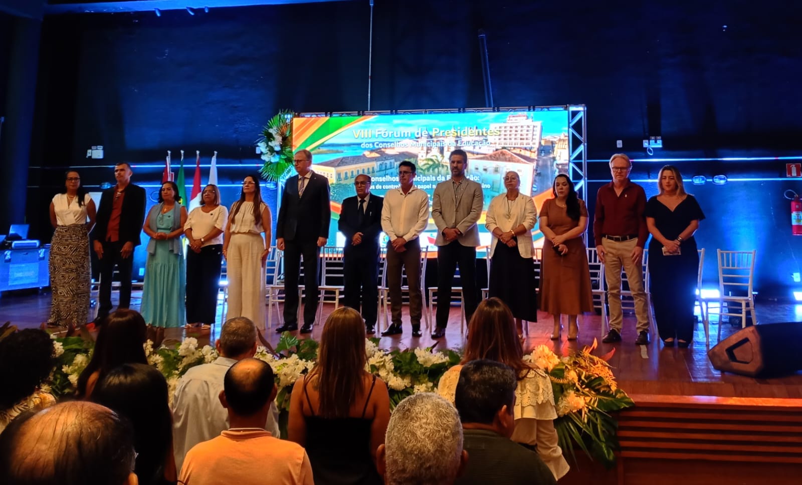 VIII FÓRUM NACIONAL DE PRESIDENTES DOS CONSELHOS MUNICIPAIS DA EDUCAÇÃO MOVIMENTA CONSELHEIROS DE EDUCAÇÃO DE TODO PAÍS EM ALAGOAS