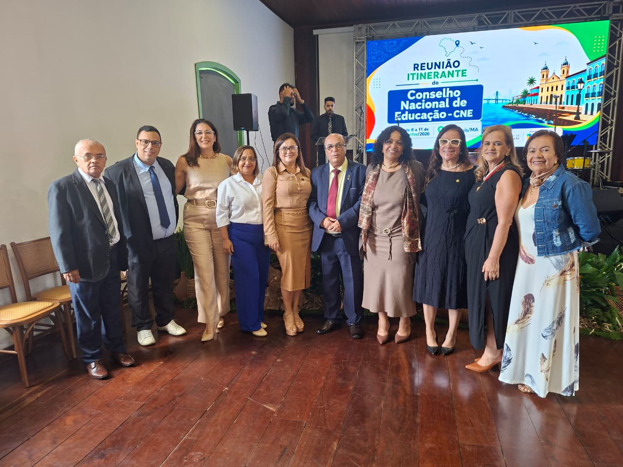 MOMENTO HISTÓRICO: É INSTALADO O FORUM NACIONAL DE CONSELHOS DE EDUCAÇÃO, E A UNCME FAZ PARTE DESSA HISTÓRIA!