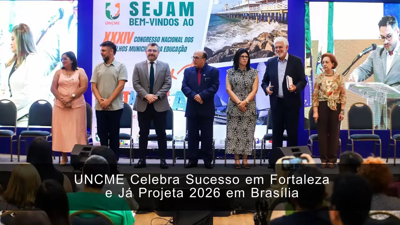 UNCME Celebra Sucesso em Fortaleza e Já Projeta 2026 em Brasília