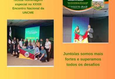 Homenagem ao Rio Grande do Sul no XXXIII Encontro Nacional