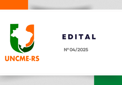 EDITAL UNCME-RS Nº 04/2025