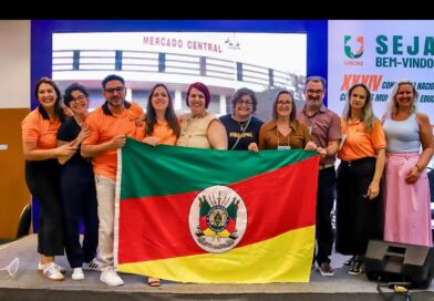 UNCME-RS se destaca no XXXIV Congresso Nacional da UNCME