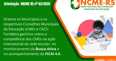 ORIENTAÇÃO UNCME-RS Nº 03/2026 Busca Ativa e FICAI 4.0