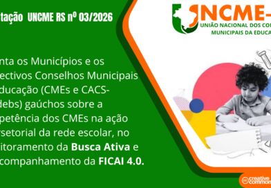 ORIENTAÇÃO UNCME-RS Nº 03/2026 Busca Ativa e FICAI 4.0