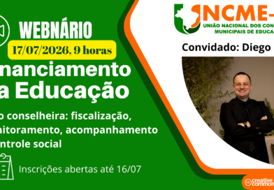 Webnário Financiamento da Educação
