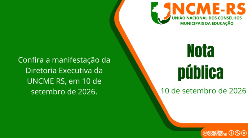 Nota Pública